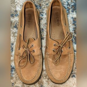 Sperry Authentic Original Mens Boat Shoe sz 12 0197640 Sahara Top-Sider